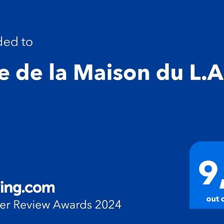 Gite De La Maison Du L.A.C Simard Exterior foto